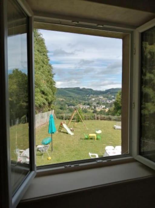 Le Belvedere Mouxois, Spa Privatif, Vue Morvan Exterior photo